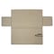 Cover Bonanza Indoor Sofa Slipcover, Dark Brown/Tan, 68"Wx21"Dx25"H 51-006-016601-EC - alternate 3